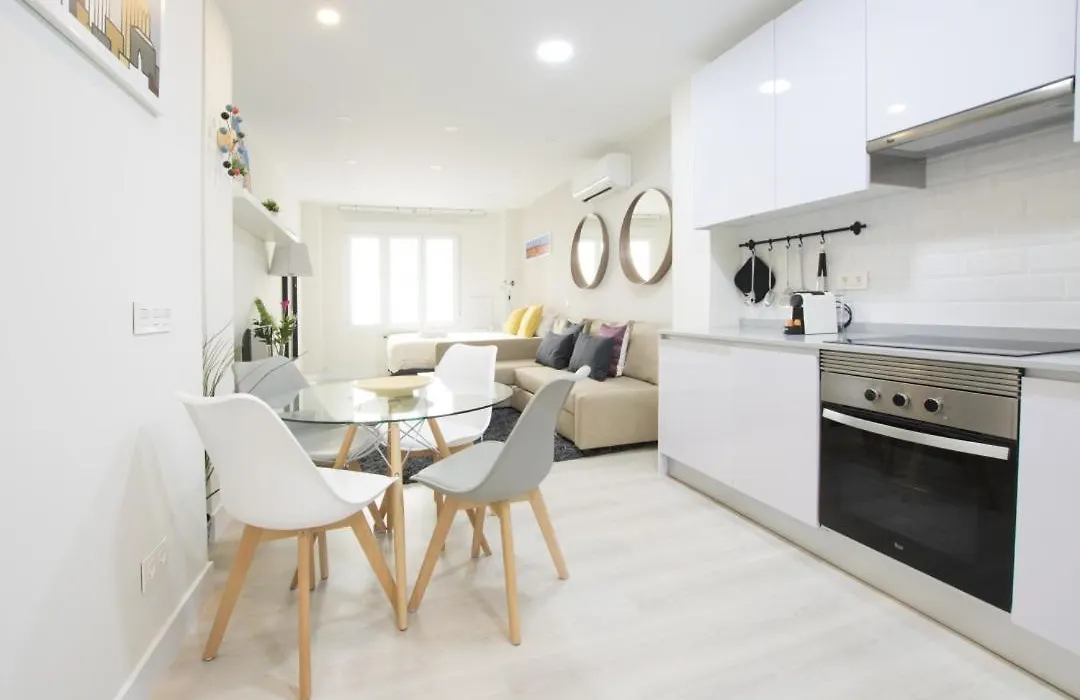 Centric&cozy - studio in Chueca-1