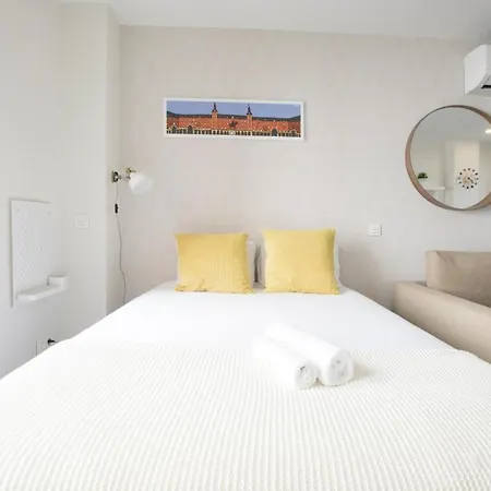 Centric&cozy - studio in Chueca-3
